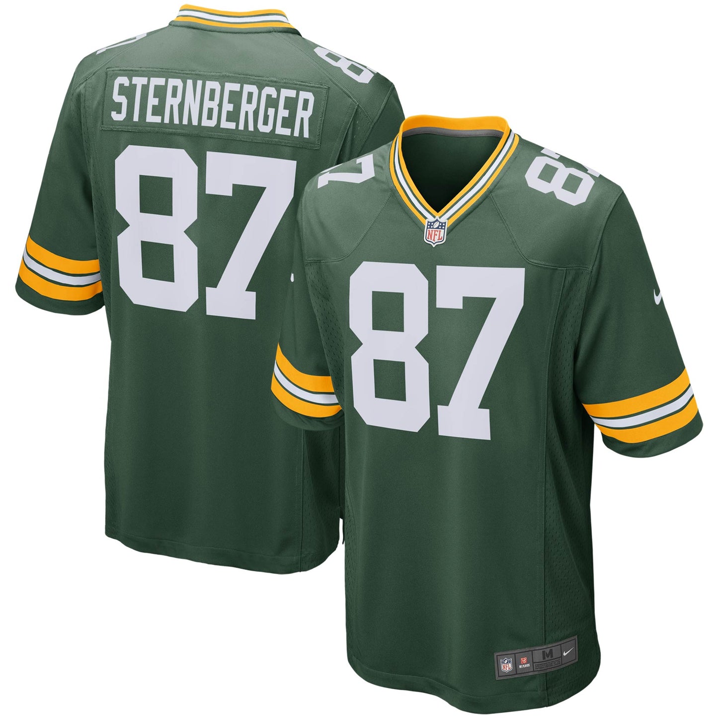 Jace Sternberger Green Bay Packers Nike Game Player Jersey - Green