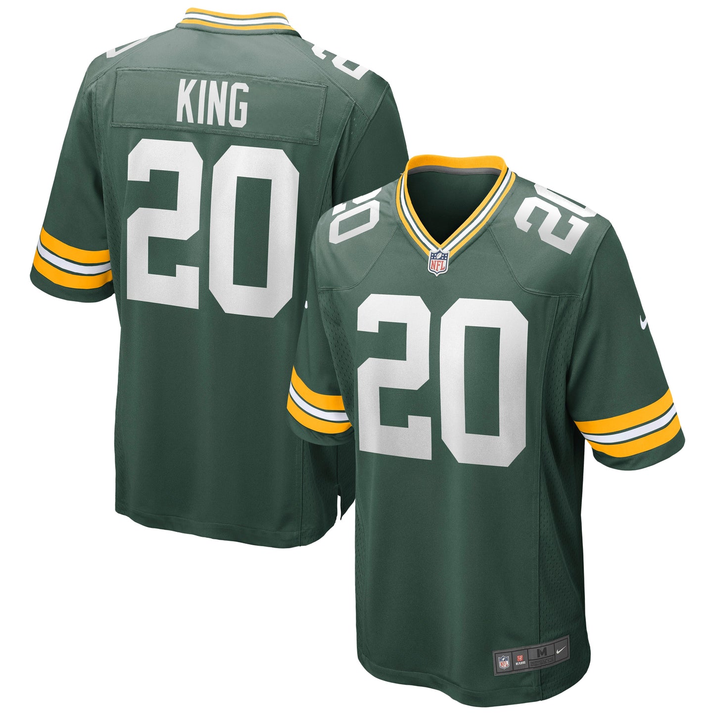 Kevin King Green Bay Packers Nike Game Jersey - Green