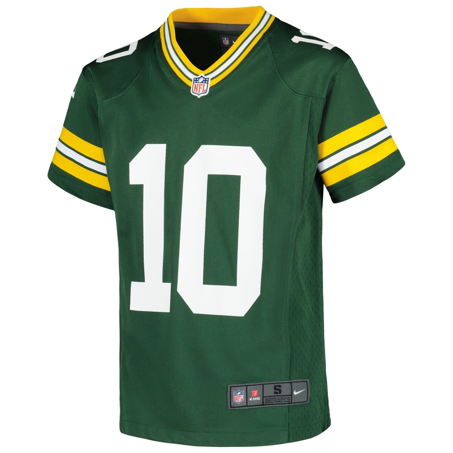 Youth Nike Jordans Love Green Green Bay Packers Game Jersey
