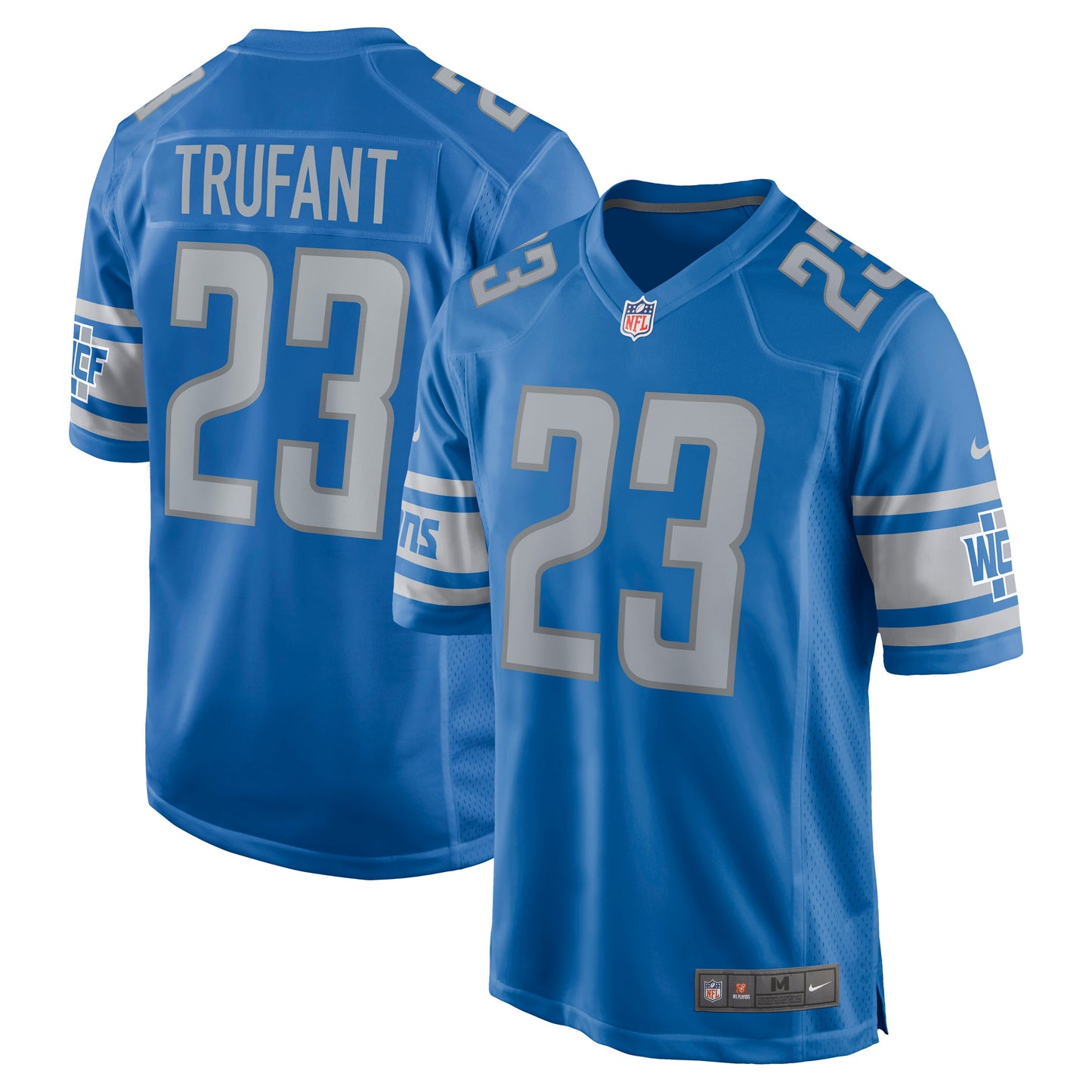 Desmond Trufant Detroit Lions Nike Game Jersey - Blue